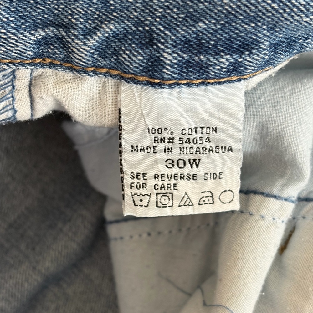 Bugle Boy Blue Cargo Shorts - Picture 5 of 5